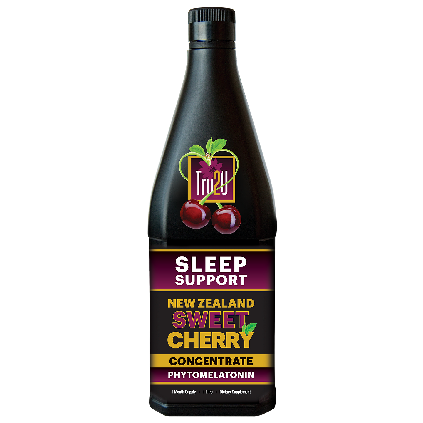 Tru2U Sleep Support New Zealand Sweet Cherry Concentrate
