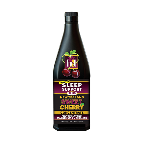 Tru2U Sleep Support New Zealand Sweet Cherry PLUS Concentrate