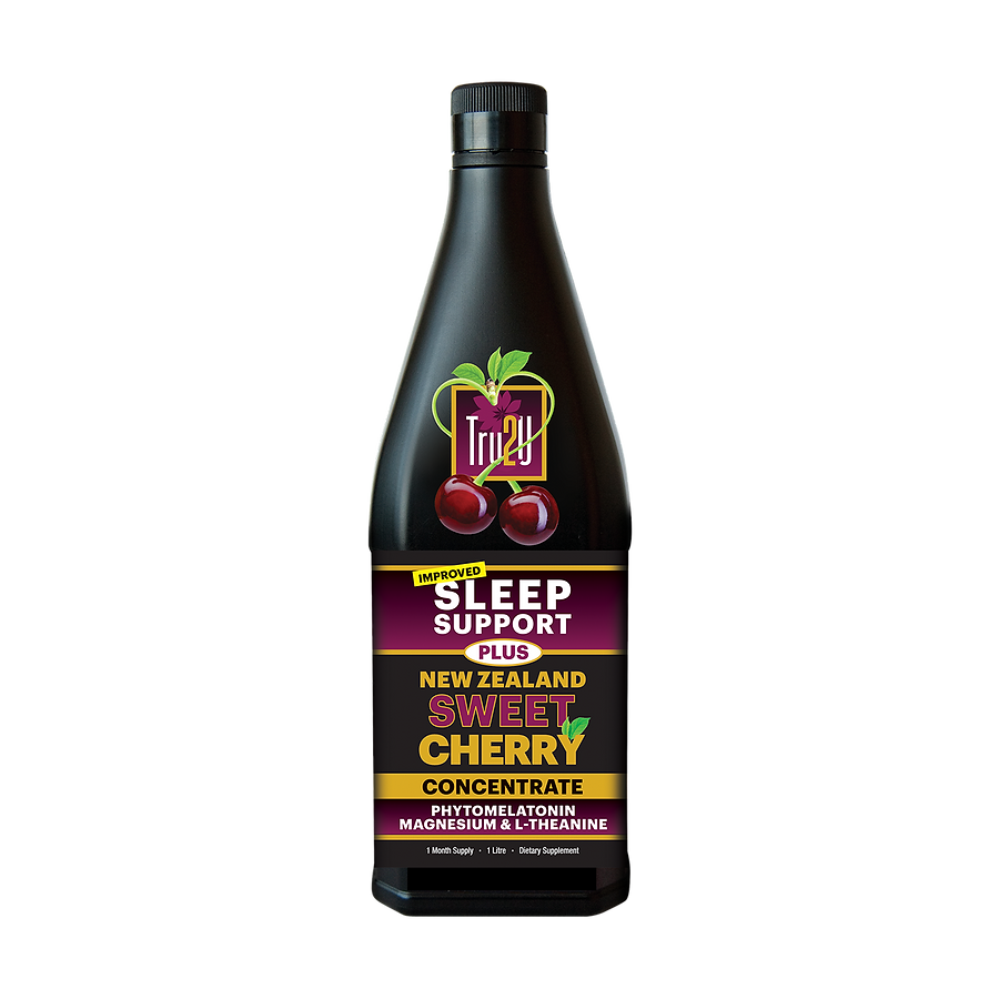Tru2U Sleep Support New Zealand Sweet Cherry PLUS Concentrate