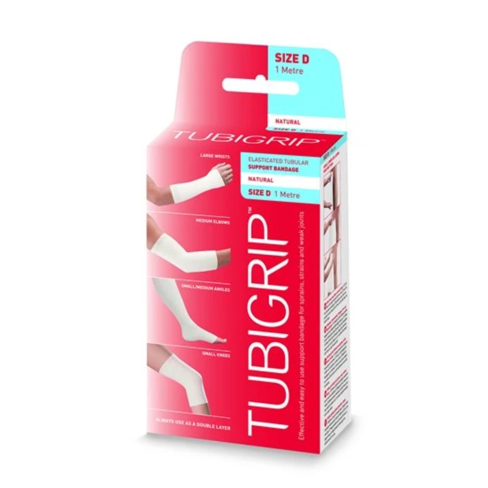 Tubigrip Elasticated Tubular Bandage D Net Pharmacy