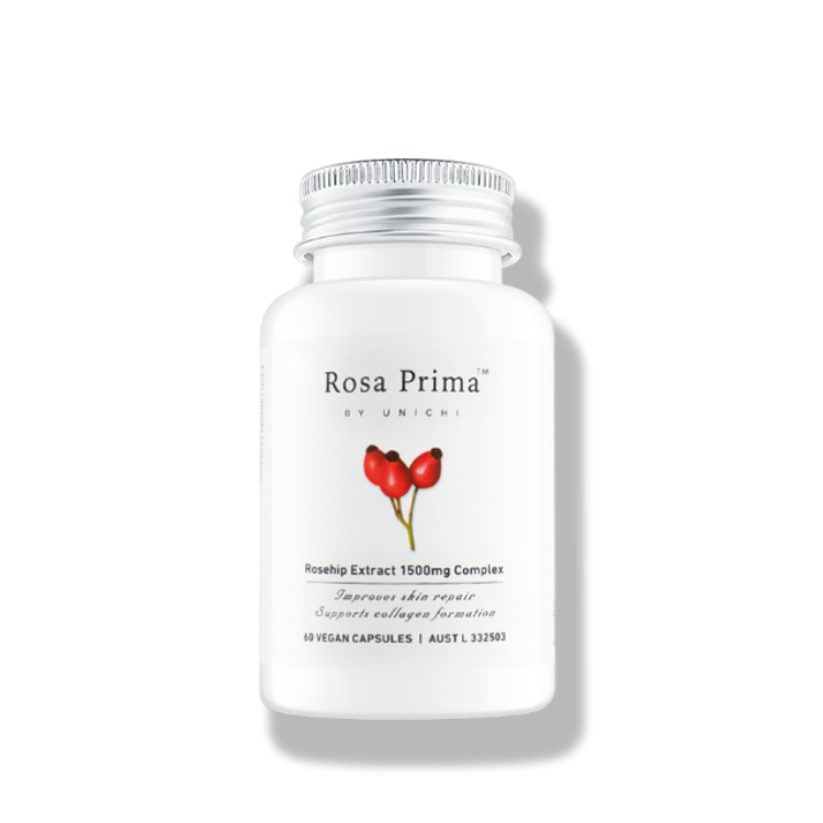 Unichi Rosa Prima Rosehip Extract 1500mg Complex