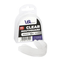 USL Sport Clear Mouthguard Senior 15+ Years