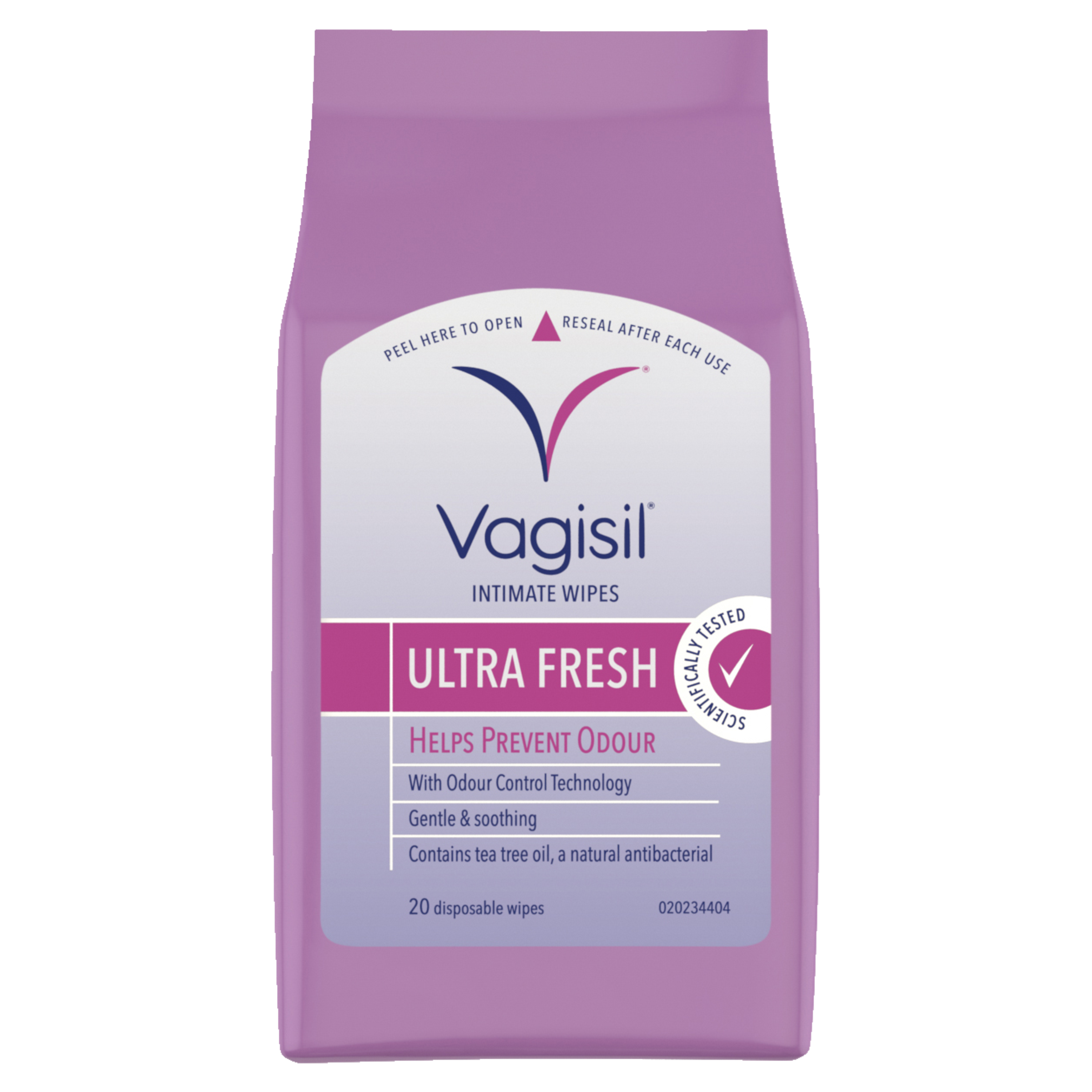 Vagisil Ultra Fresh Intimate Wipes