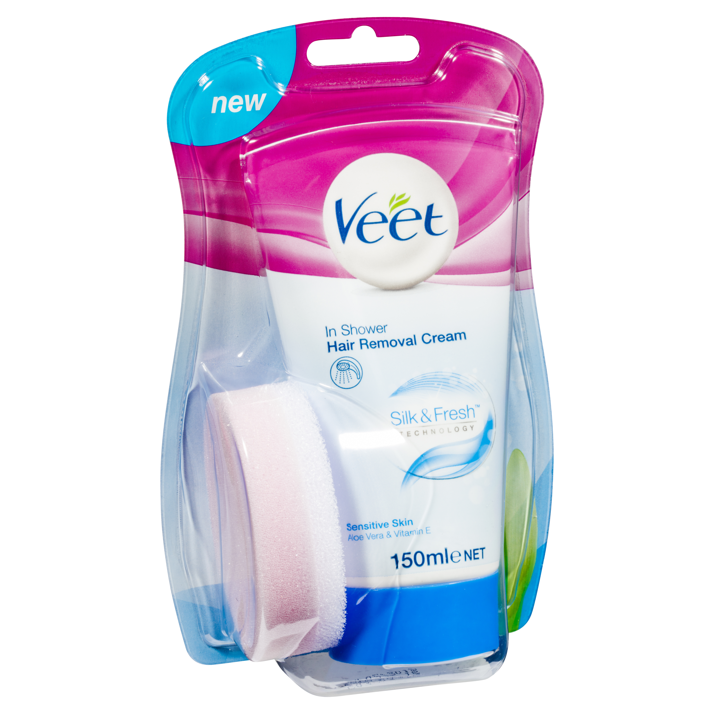 Veet In Shower Hair Removal Cream Sensitive Skin