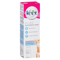 Veet Pure Hair Removal Cream for Bikini and Underarm