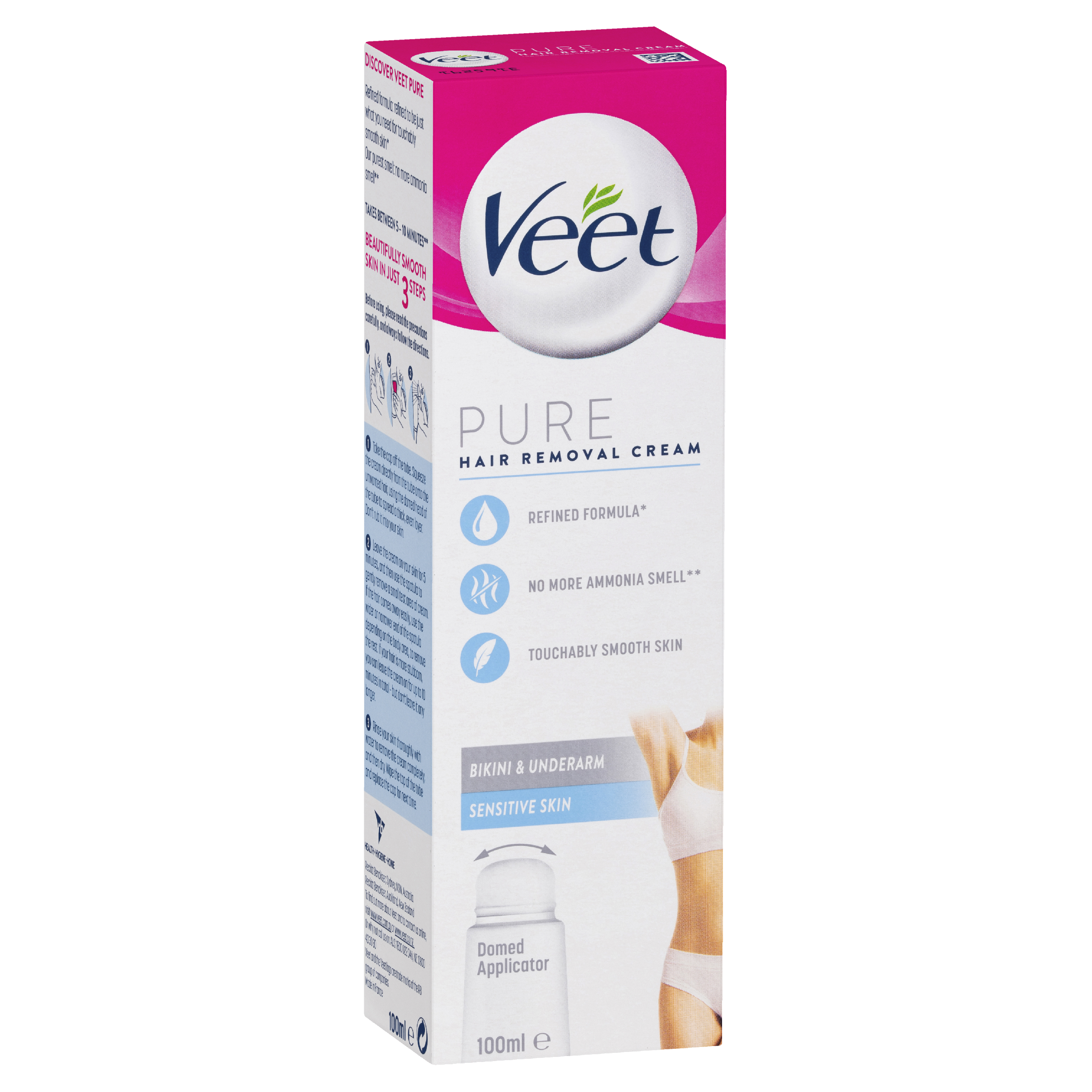 Veet Pure Hair Removal Cream for Bikini and Underarm