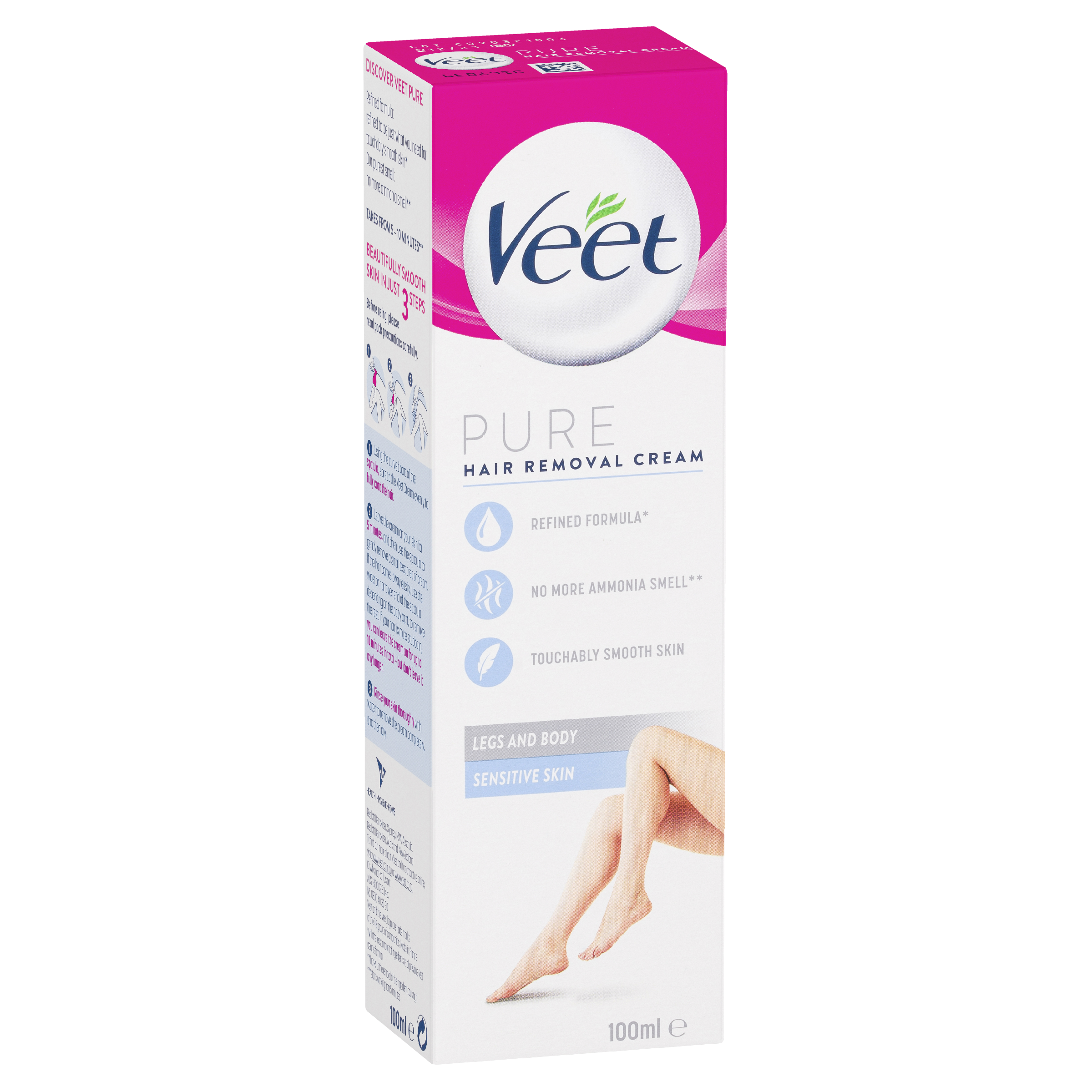 Veet Pure Hair Removal Cream for Legs and Body