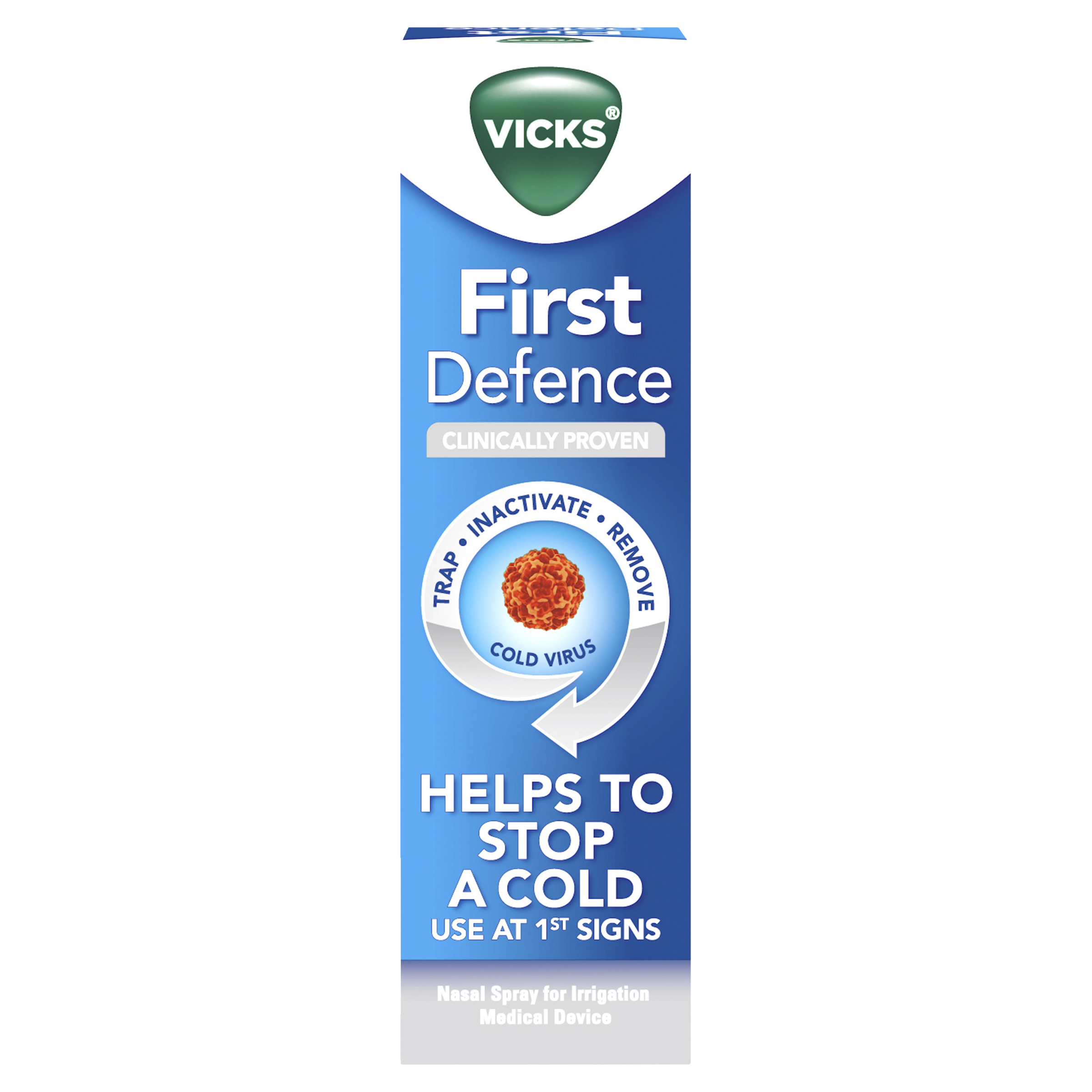 Vicks First Defence