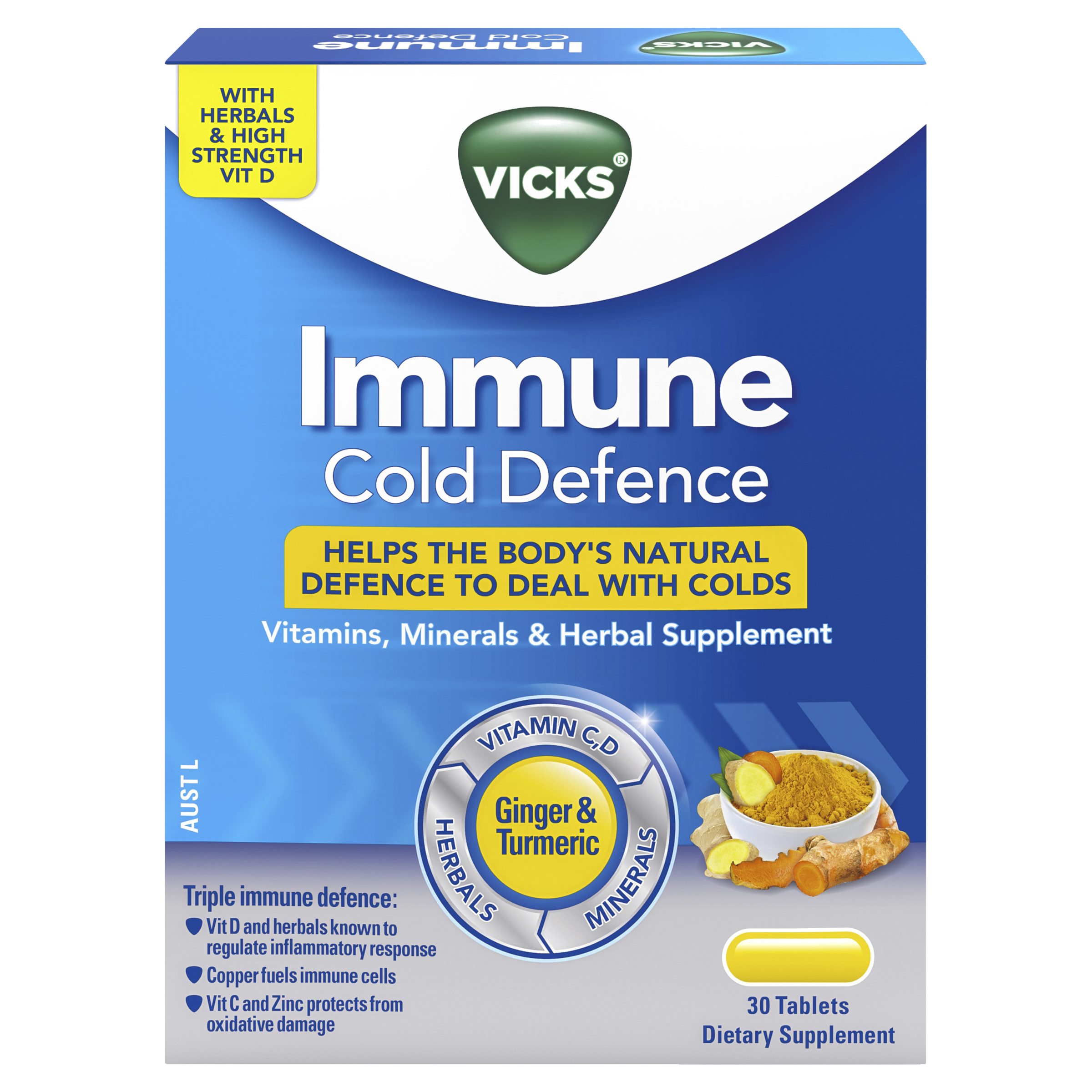 Vicks Immune Cold Defence