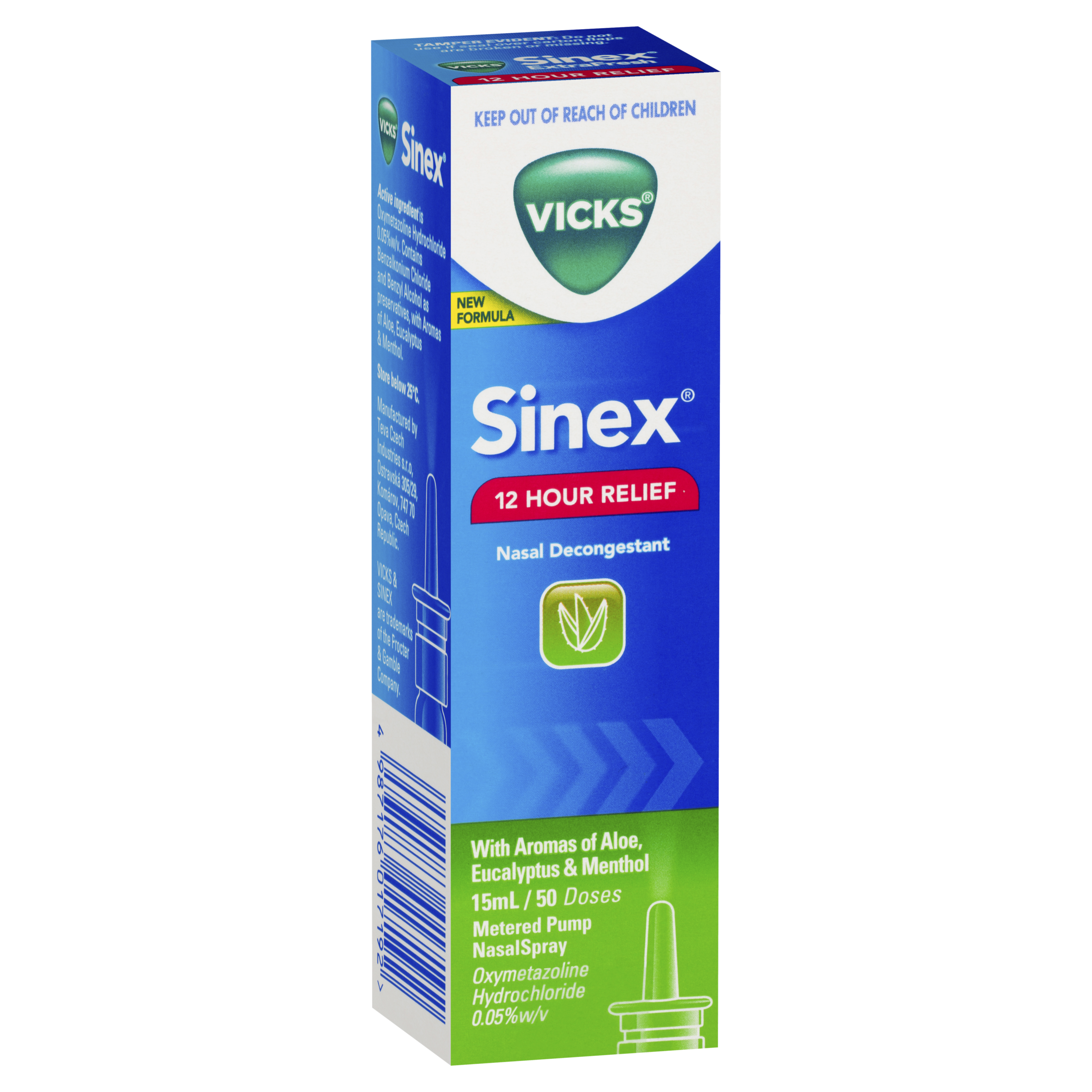 Vicks Sinex Nasal Decongestant
