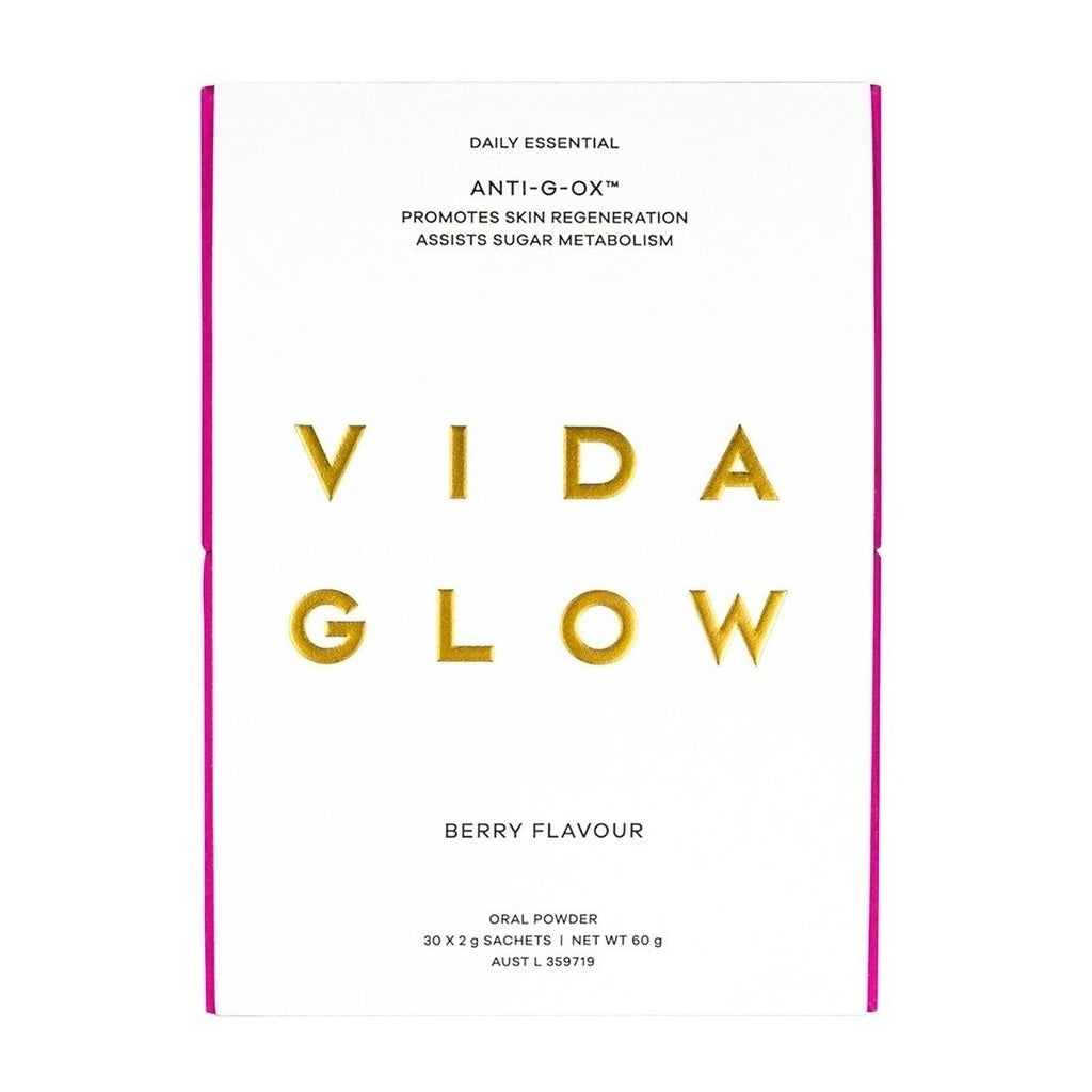 Vida Glow Anti-G-Ox Antioxidant Powder - Berry Flavour