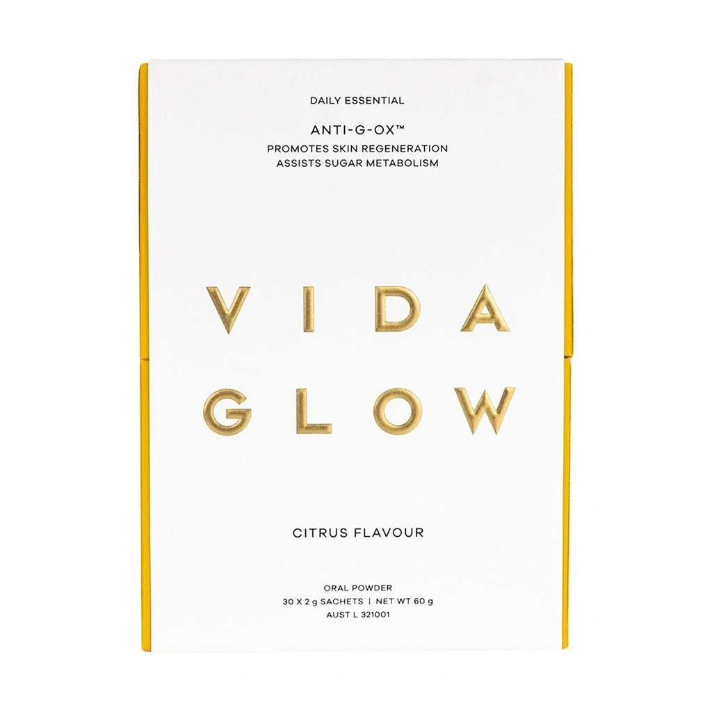 Vida Glow Anti-G-Ox Antioxidant Powder - Citrus Flavour