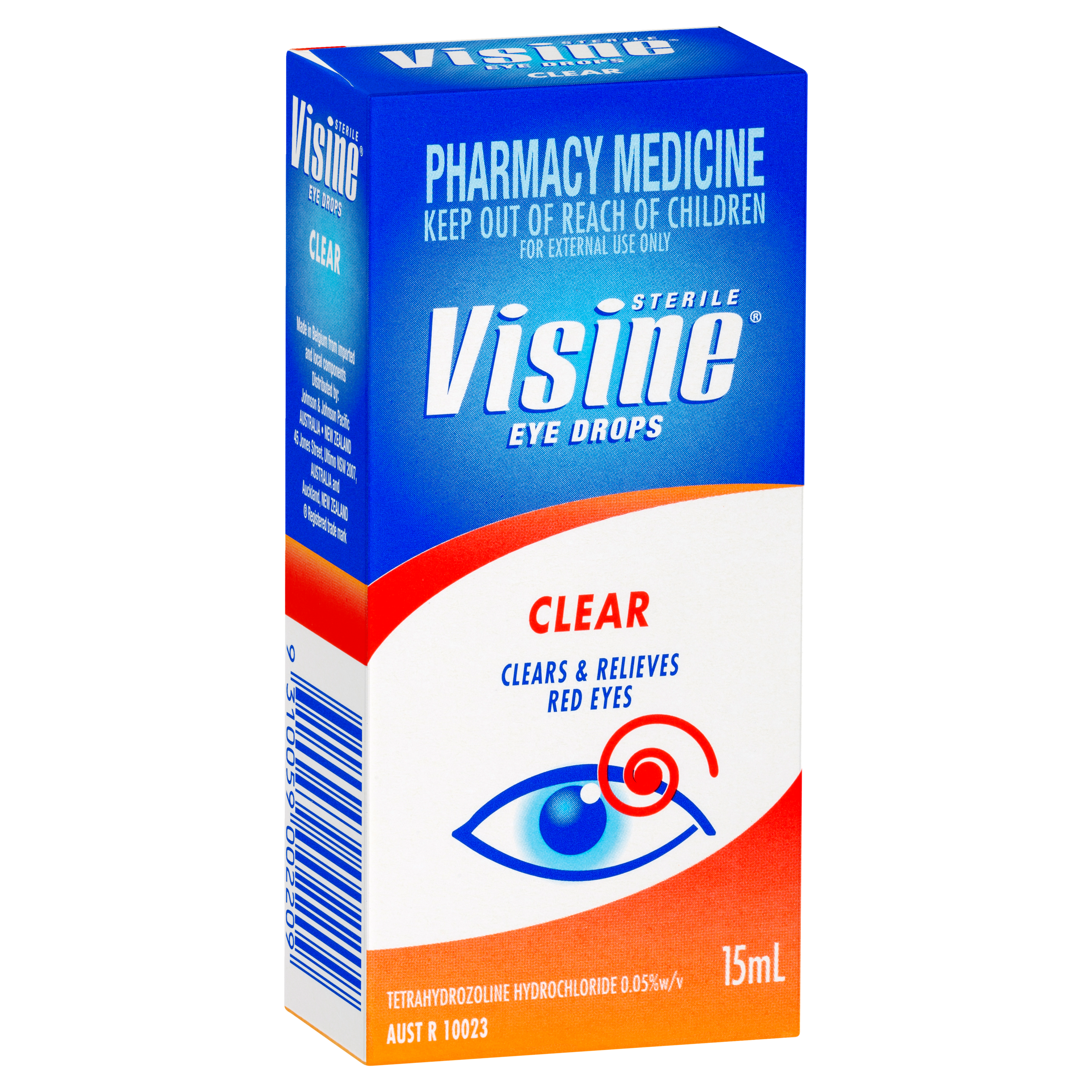 Visine Clear Eye Drops
