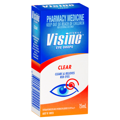 Visine Clear Eye Drops
