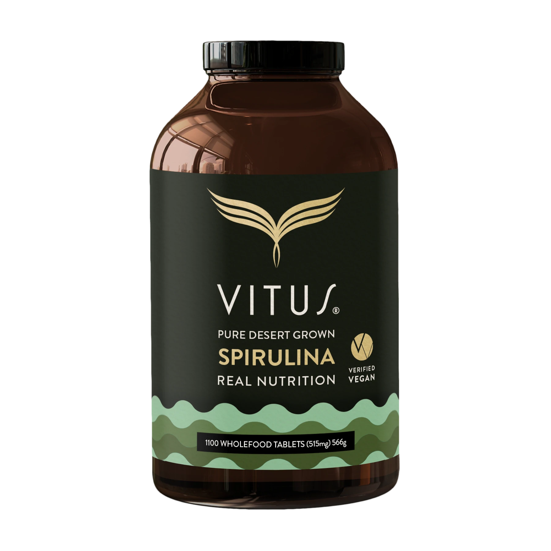 VITUS Spirulina Wholefood Tablets