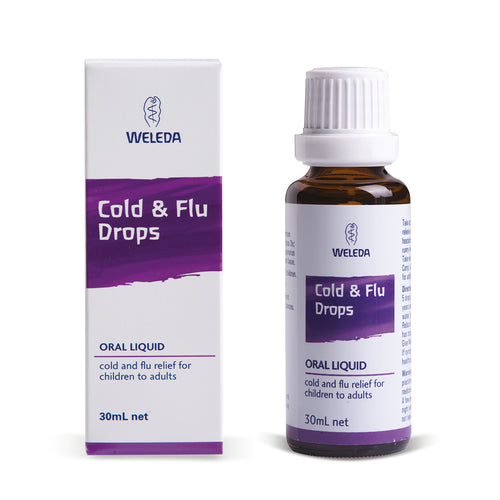 Weleda Cold & Flu Drops