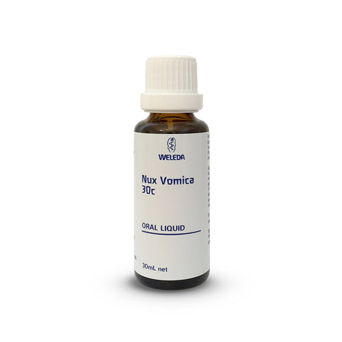 Weleda Nux Vomica 30c Oral Liquid