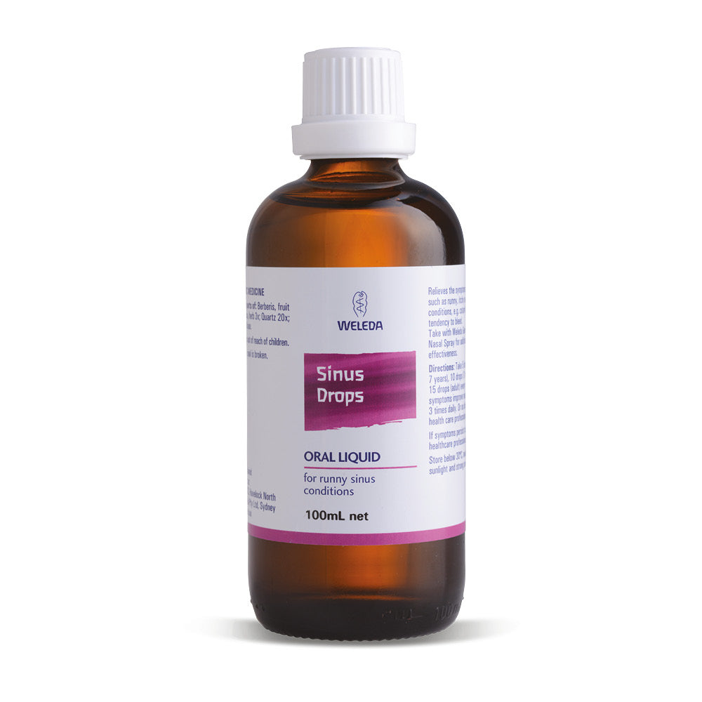 Weleda Sinus Drops