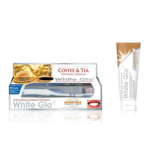 White Glo Coffee & Tea Toothpaste