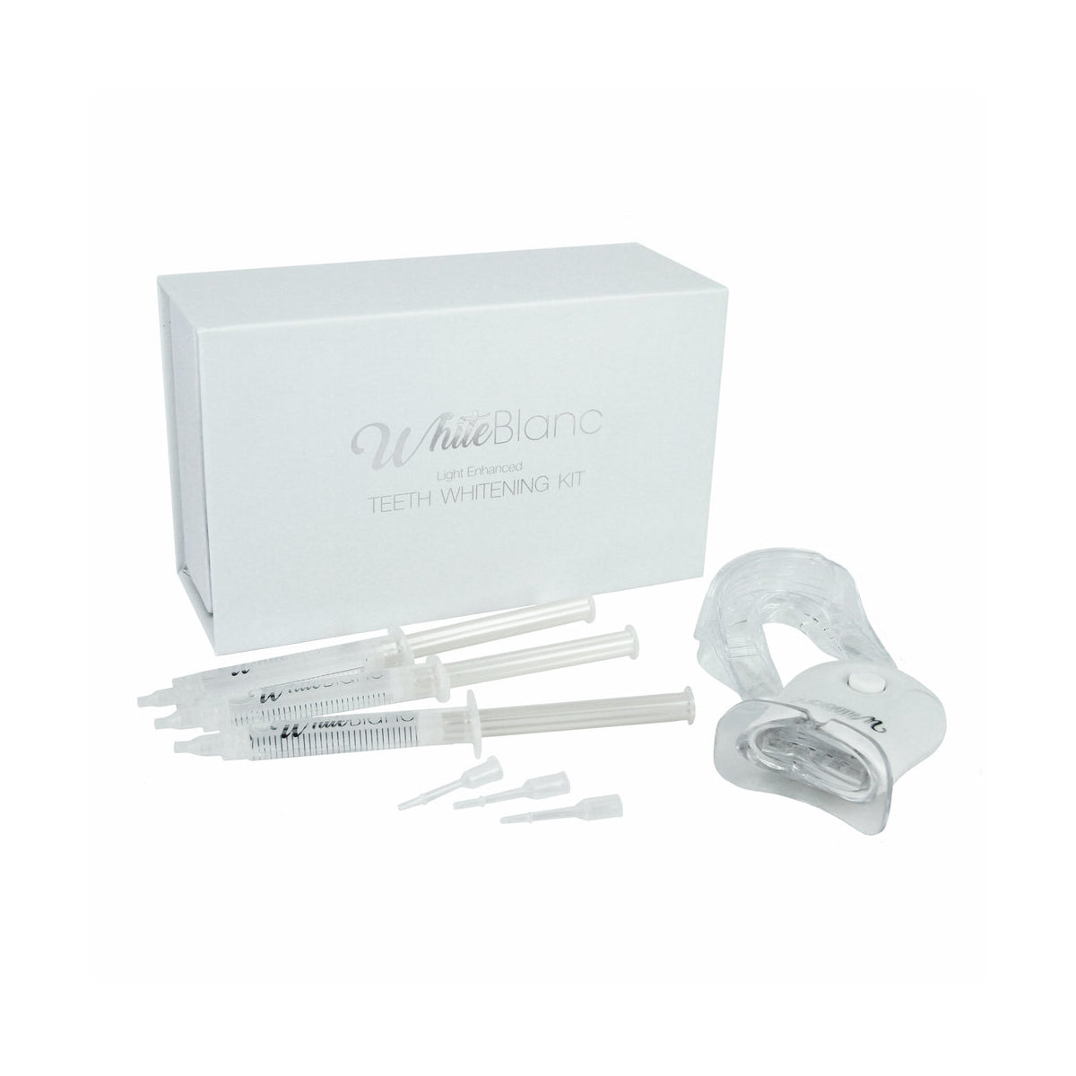 WhiteBlanc Light Enhanced Teeth Whitening Kit Net Pharmacy