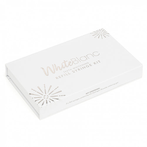 WhiteBlanc Teeth Whitening Refill Syringe Kit