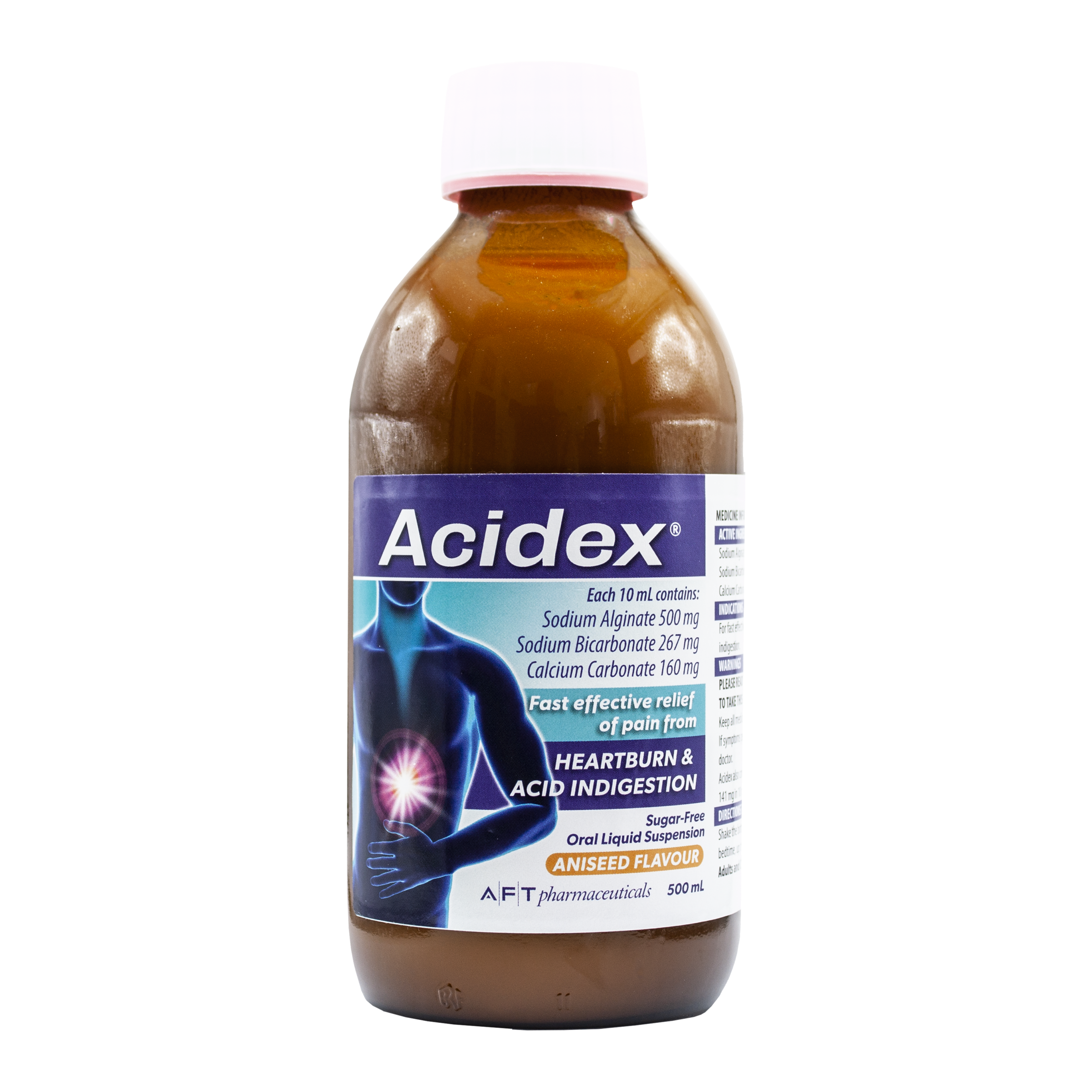 Acidex Heartburn & Indigestion Liquid