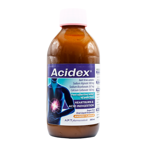 Acidex Heartburn & Indigestion Liquid