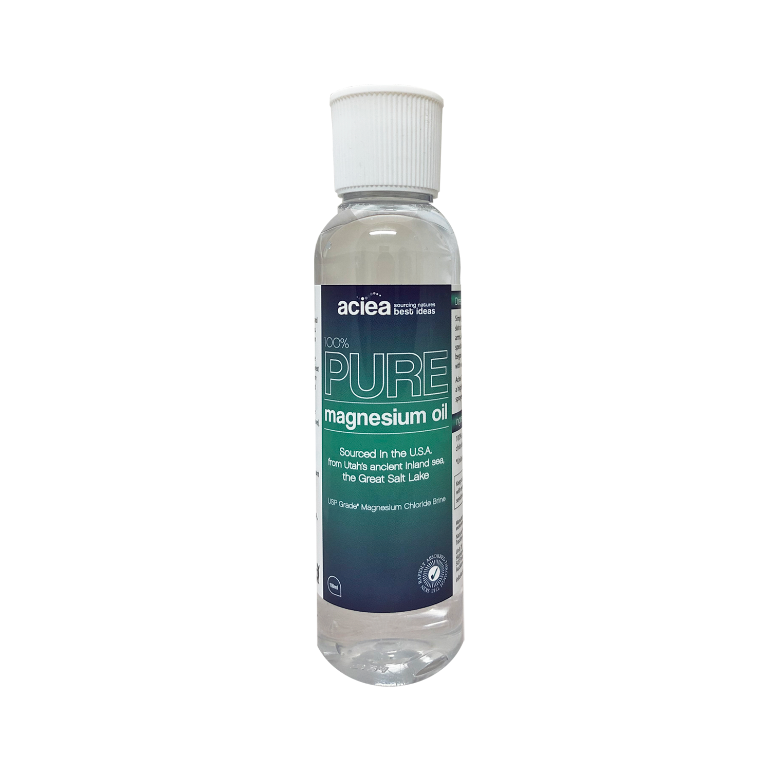 Aciea 100% Pure Magnesium Oil