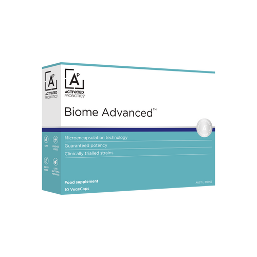 Activated Probiotics Biome Advanced Probiotic