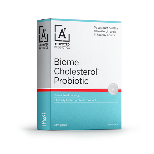 Activated Probiotics Biome Cholesterol Probiotic