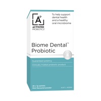Activated Probiotics Biome Dental Probiotic