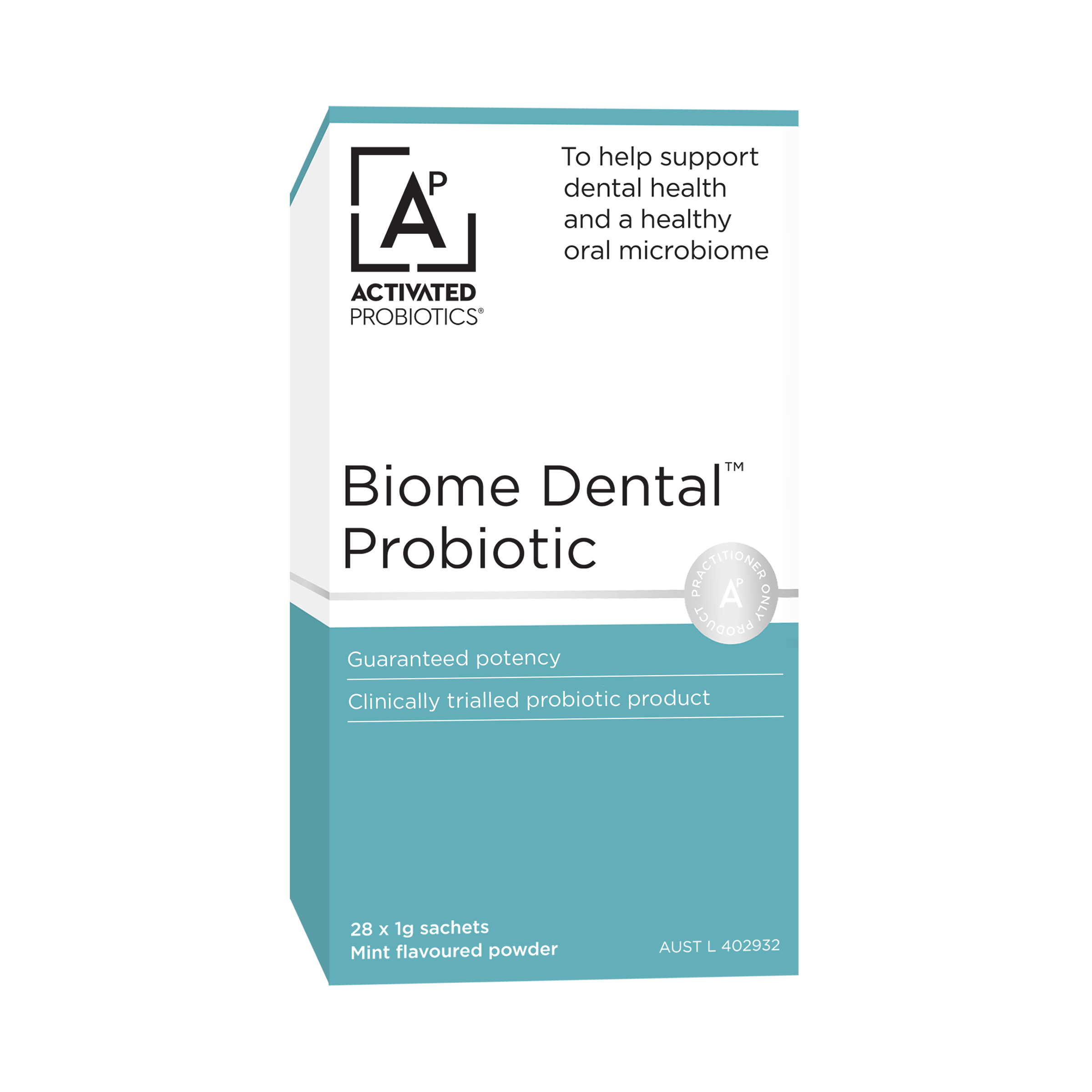 Activated Probiotics Biome Dental Probiotic