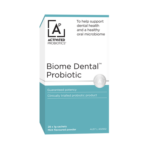 Activated Probiotics Biome Dental Probiotic