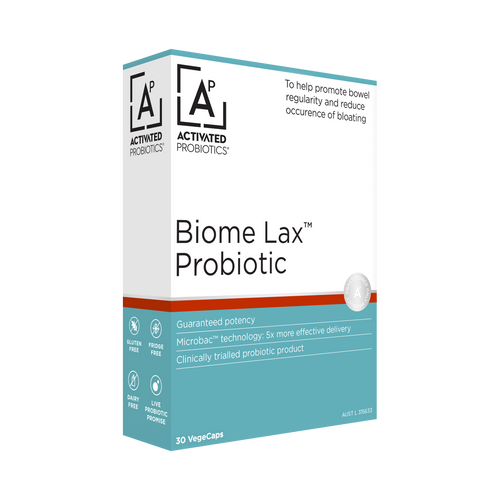 Activated Probiotics Biome Lax Probiotic