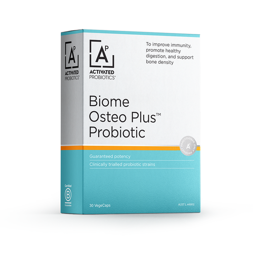 Activated Probiotics Biome Osteo Plus Probiotic