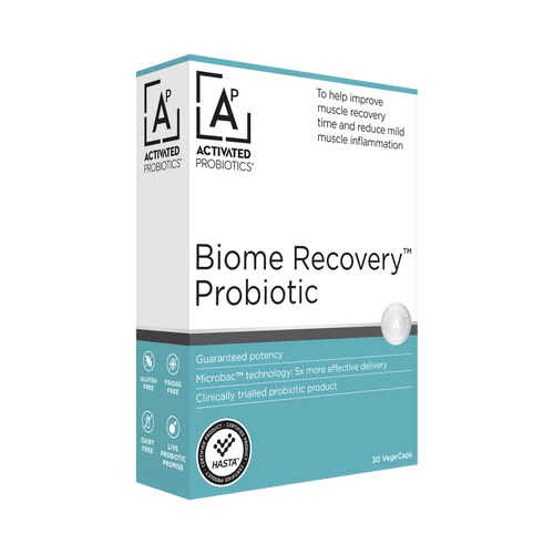 Activated Probiotics Biome Recovery Probiotic