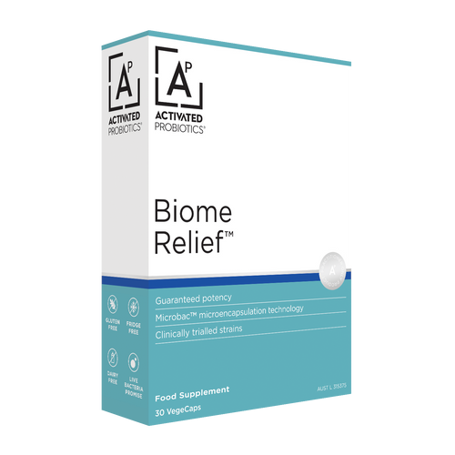 Activated Probiotics Biome Relief Probiotic