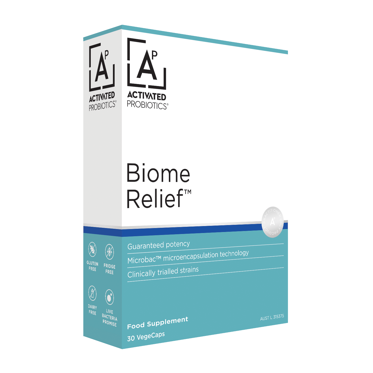 Activated Probiotics Biome Relief Probiotic
