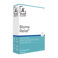 Activated Probiotics Biome Relief Probiotic