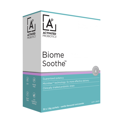 Activated Probiotics Biome Soothe Probiotic