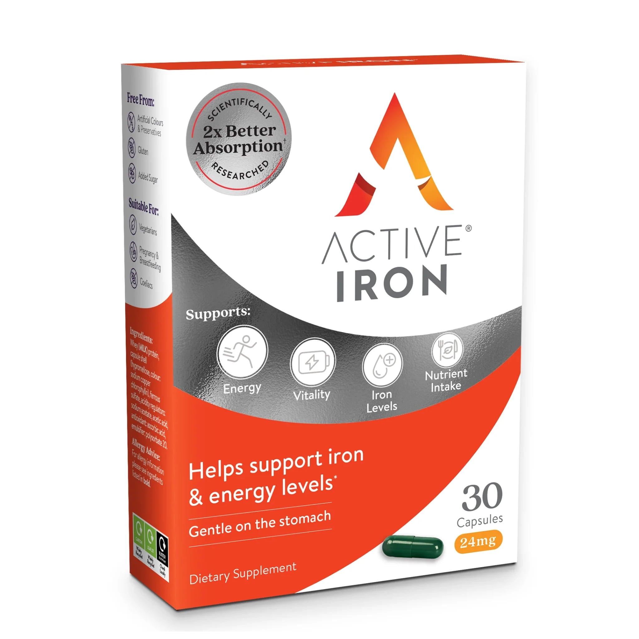 Active Iron 24mg