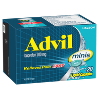 Advil Minis Liquid Capsules for Pain Relief