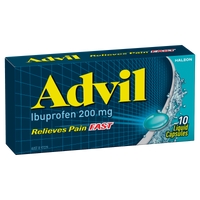 Advil Pain Relief Liquid Capsules