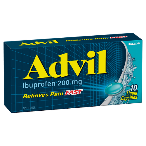 Advil Pain Relief Liquid Capsules