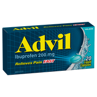 Advil Pain Relief Liquid Capsules
