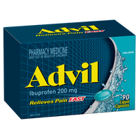 Advil Pain Relief Liquid Capsules