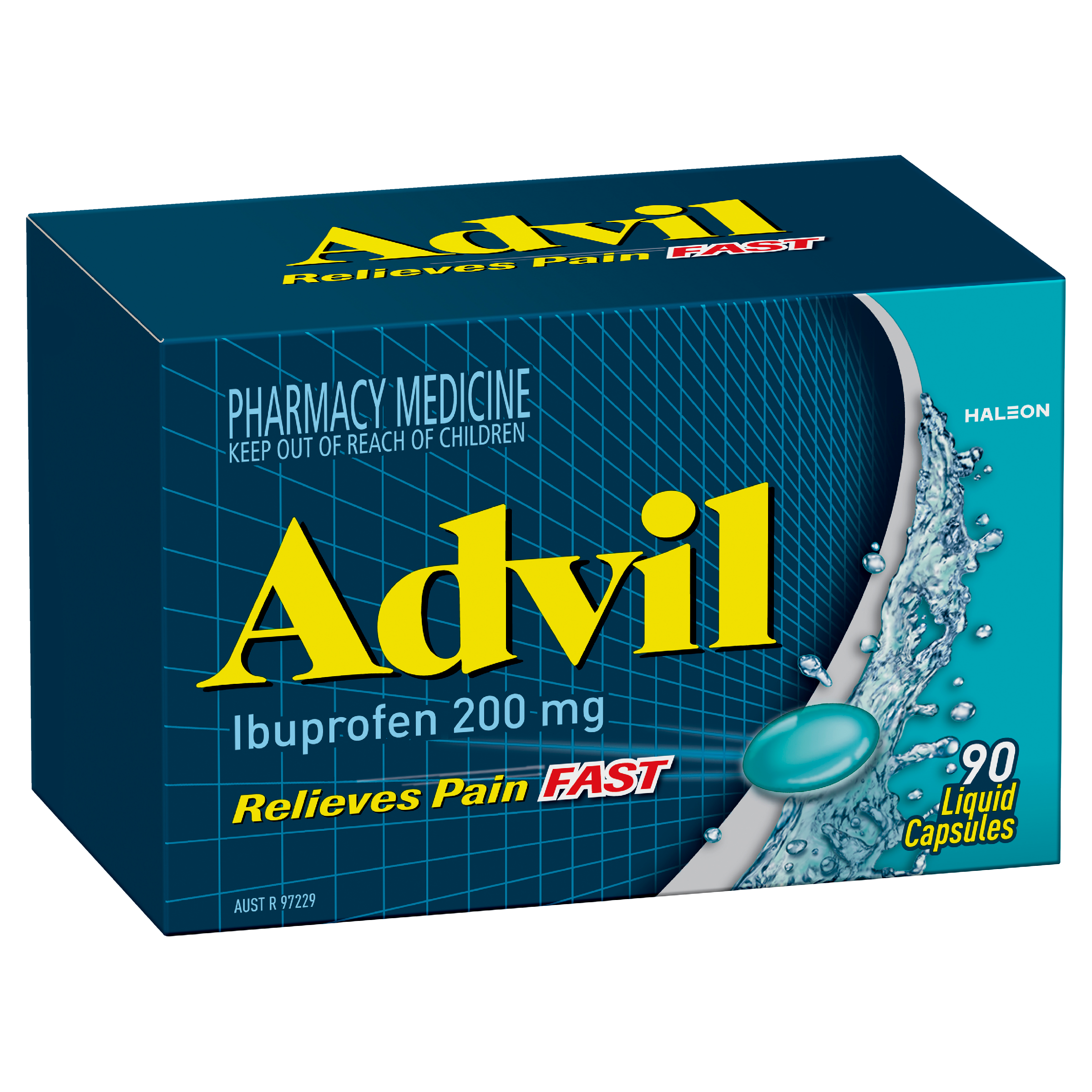 Advil Pain Relief Liquid Capsules