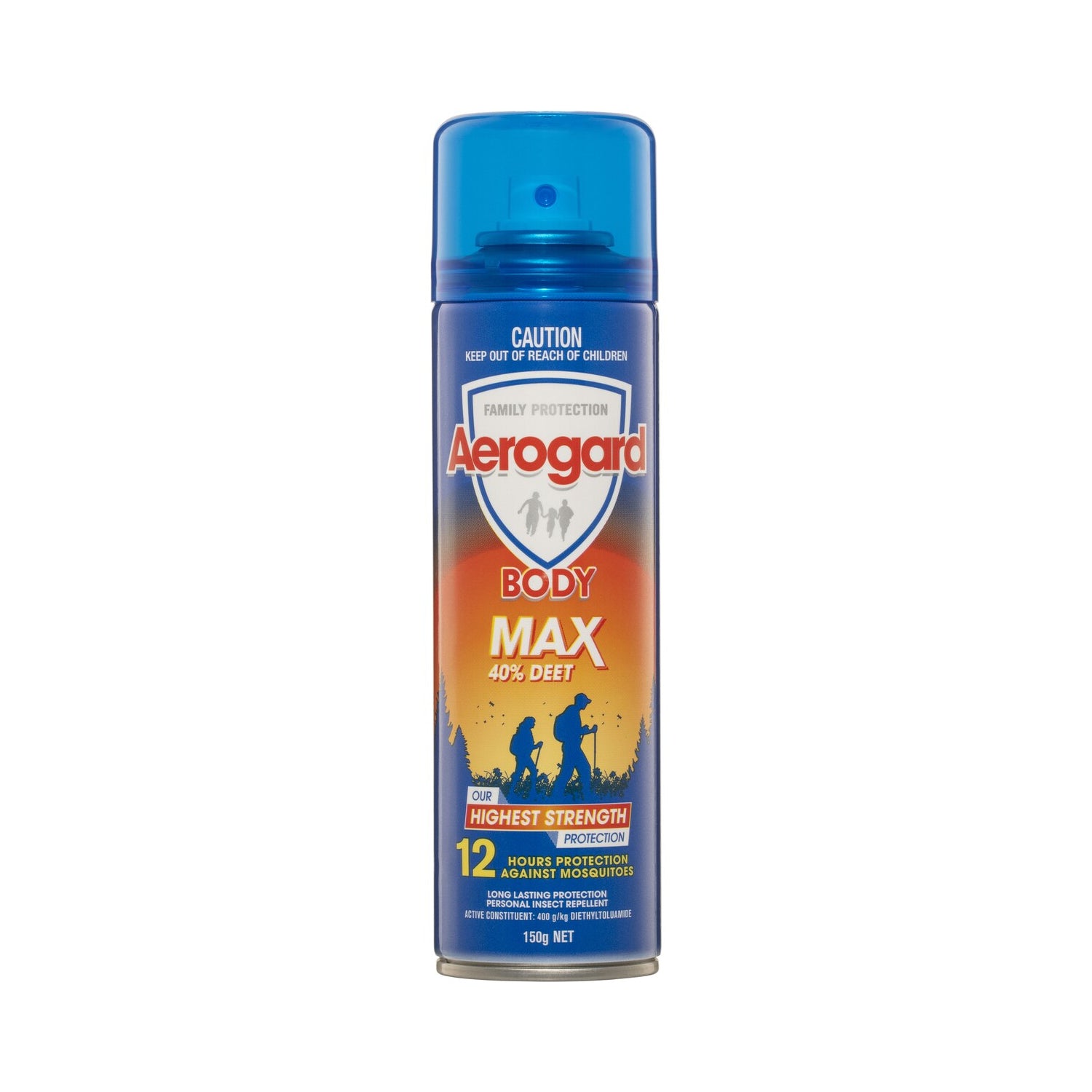 Aerogard Max 40% Deet Insect Repellent Aerosol Spray - Net Pharmacy