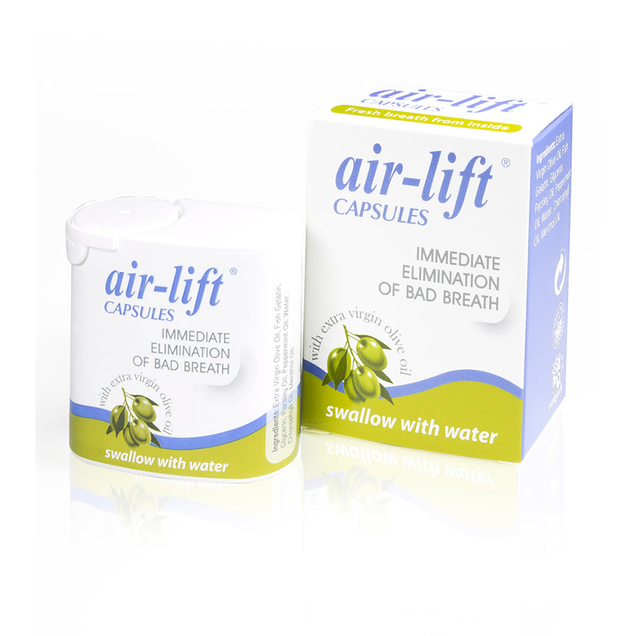 air-lift Capsules for Fresh Breath