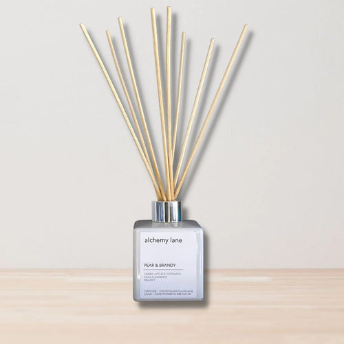 Alchemy Lane Reed Diffuser - Pear & Brandy